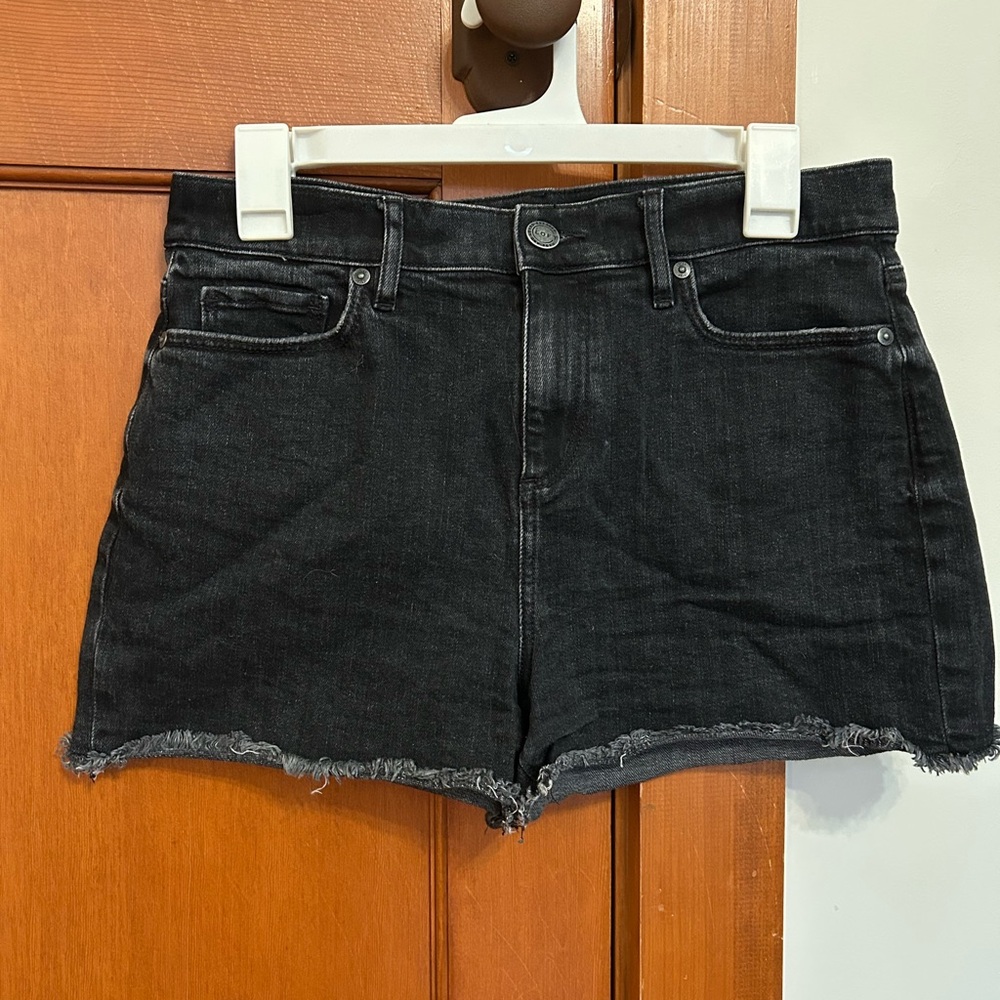 LOFT black Jean shorts